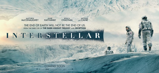 Interstellar Movie Poster