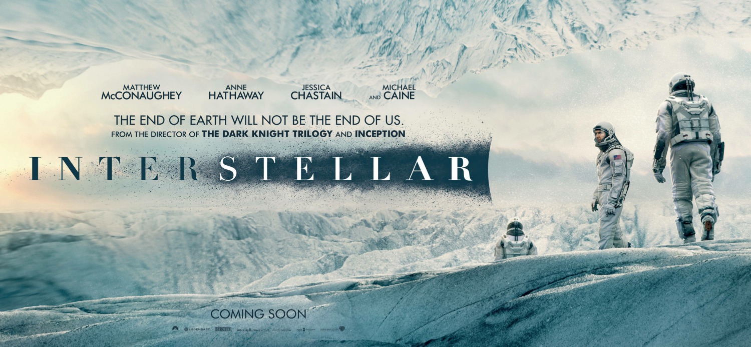 Extra Large Movie Poster Image for Interstellar (#6 of 10)