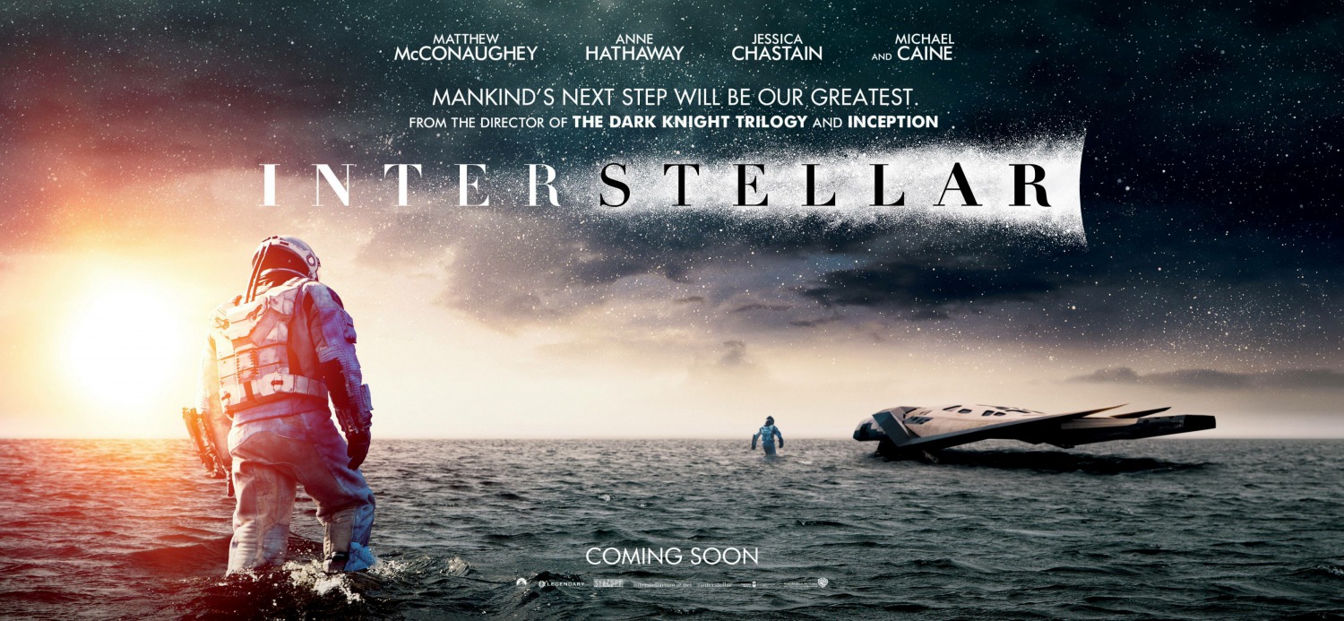 Extra Large Movie Poster Image for Interstellar (#7 of 10)