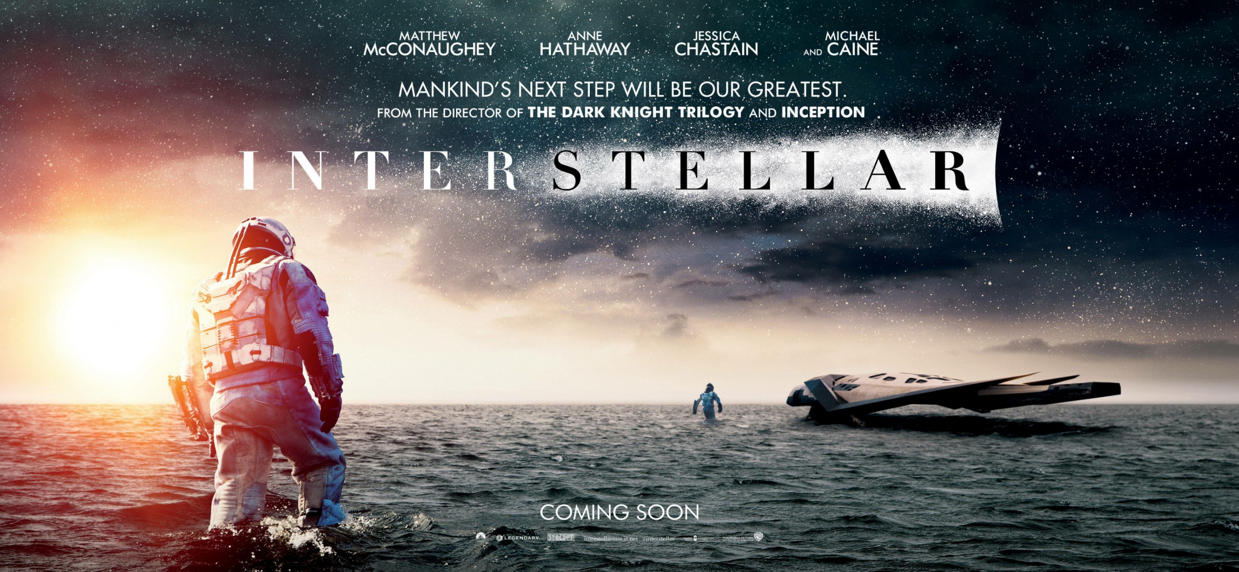 Mega Sized Movie Poster Image for Interstellar (#7 of 10)