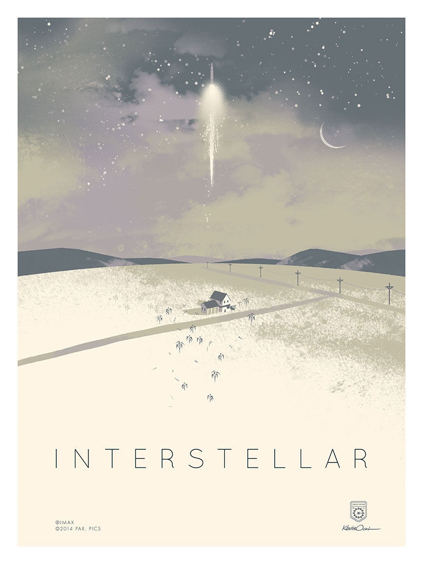 Extra Large Movie Poster Image for Interstellar (#8 of 10)