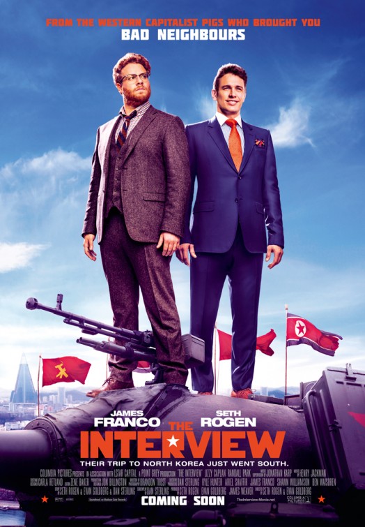 The Interview Movie Poster