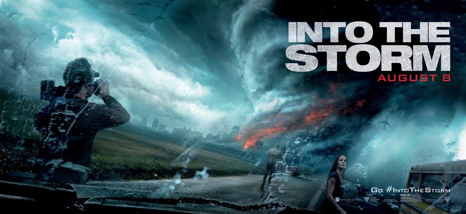 Extra Large Movie Poster Image for Into the Storm (#3 of 5)