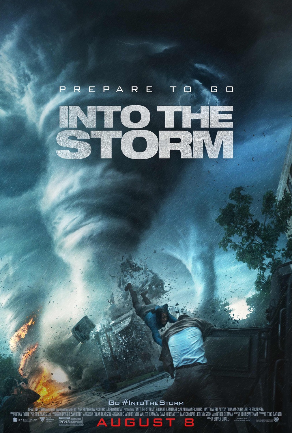 Extra Large Movie Poster Image for Into the Storm (#4 of 5)