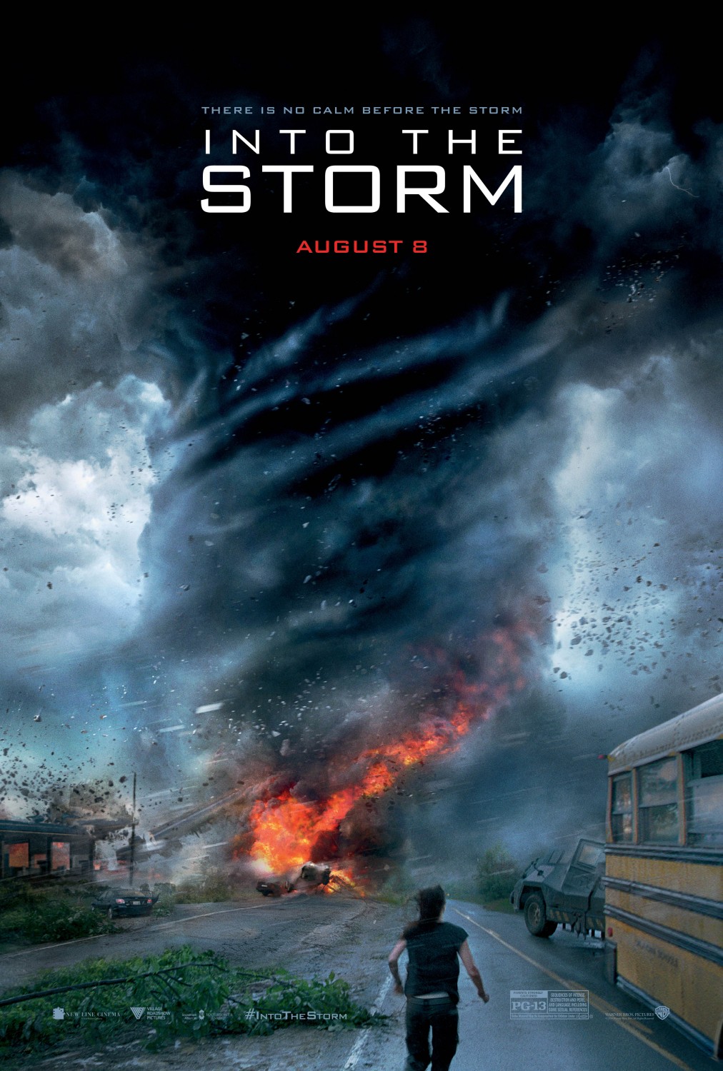 Extra Large Movie Poster Image for Into the Storm (#1 of 5)