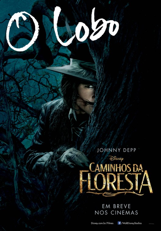 Into the Woods Movie Poster