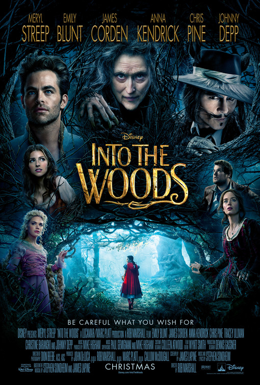 Into the Woods Movie Poster