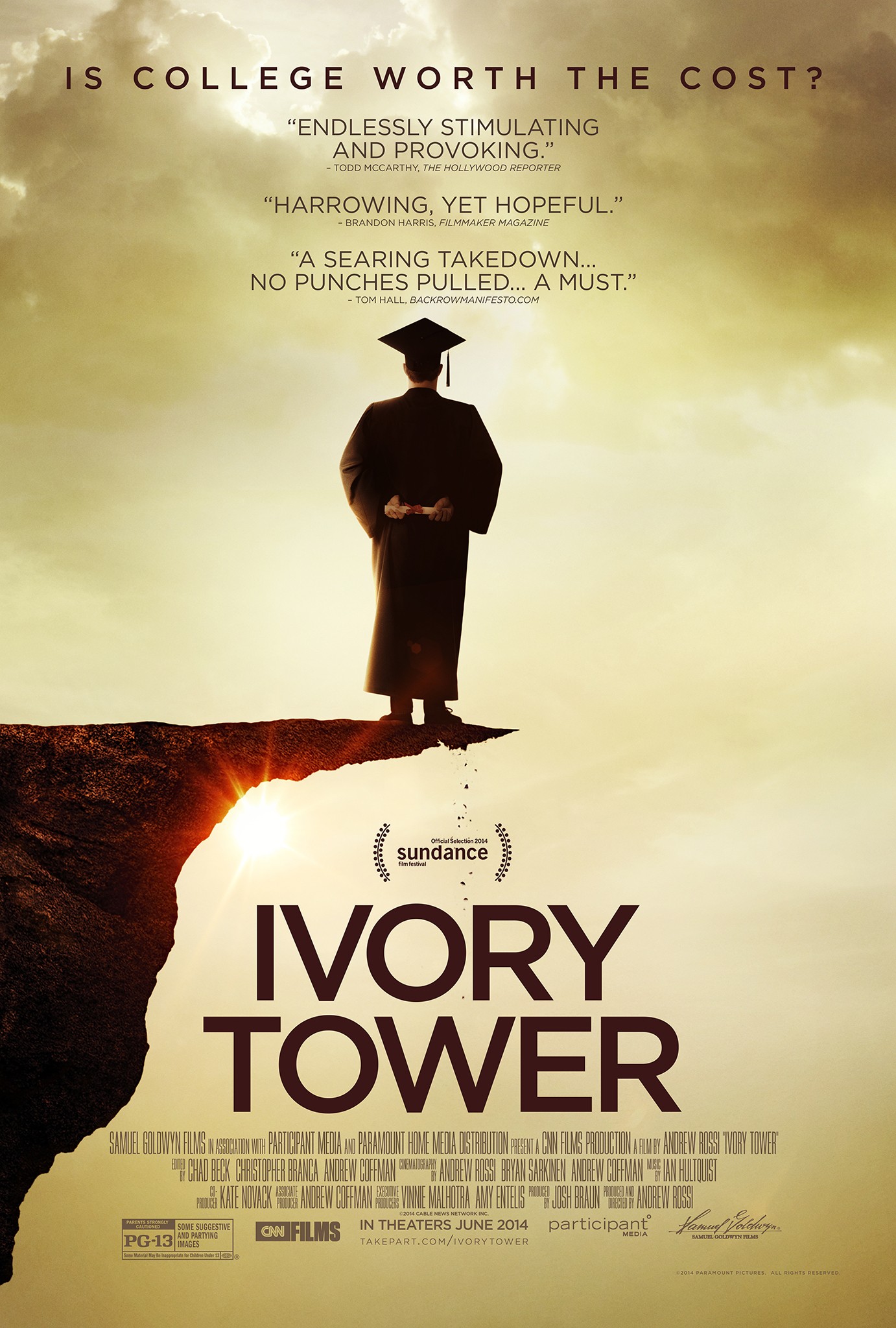 Mega Sized Movie Poster Image for Ivory Tower (#2 of 2)