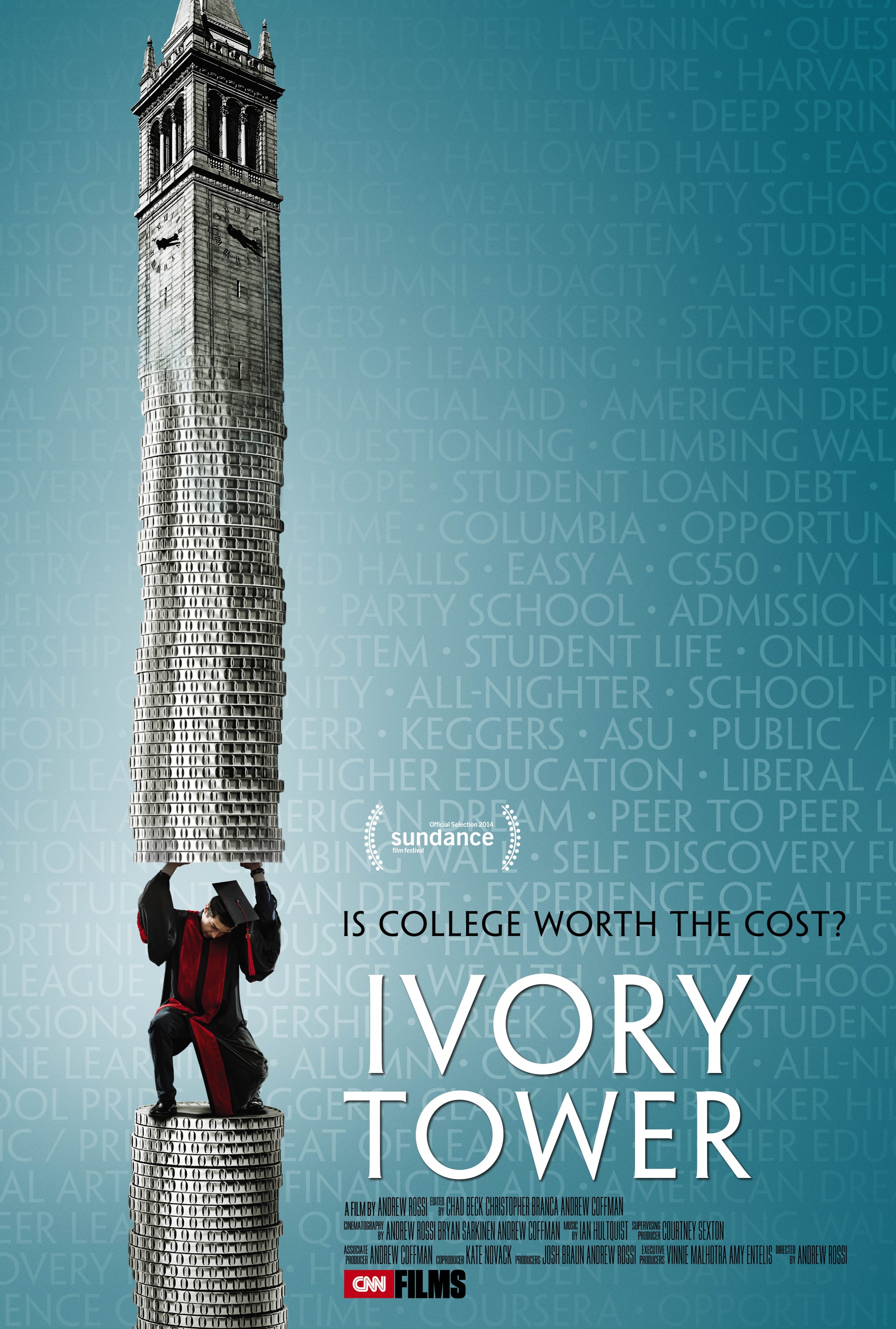 Mega Sized Movie Poster Image for Ivory Tower (#1 of 2)
