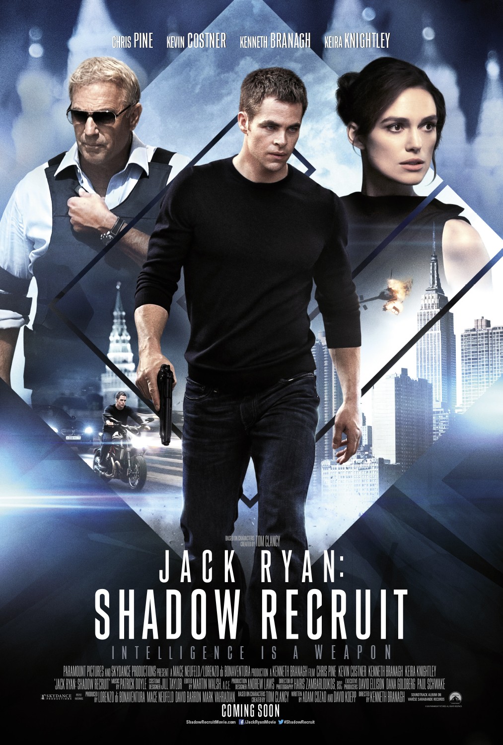 Extra Large Movie Poster Image for Jack Ryan: Shadow Recruit