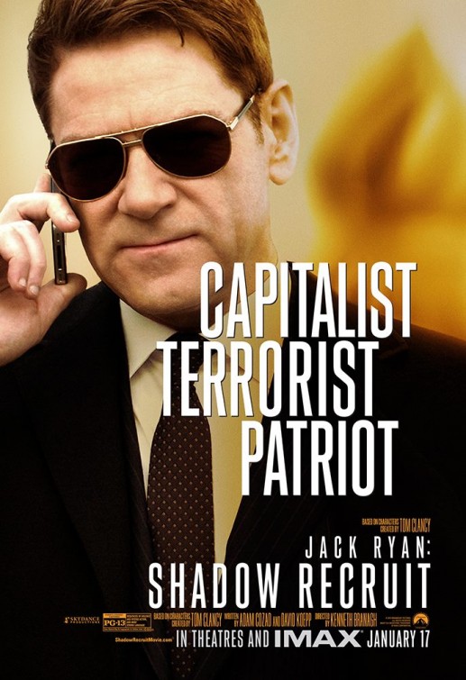 Jack Ryan: Shadow Recruit Movie Poster