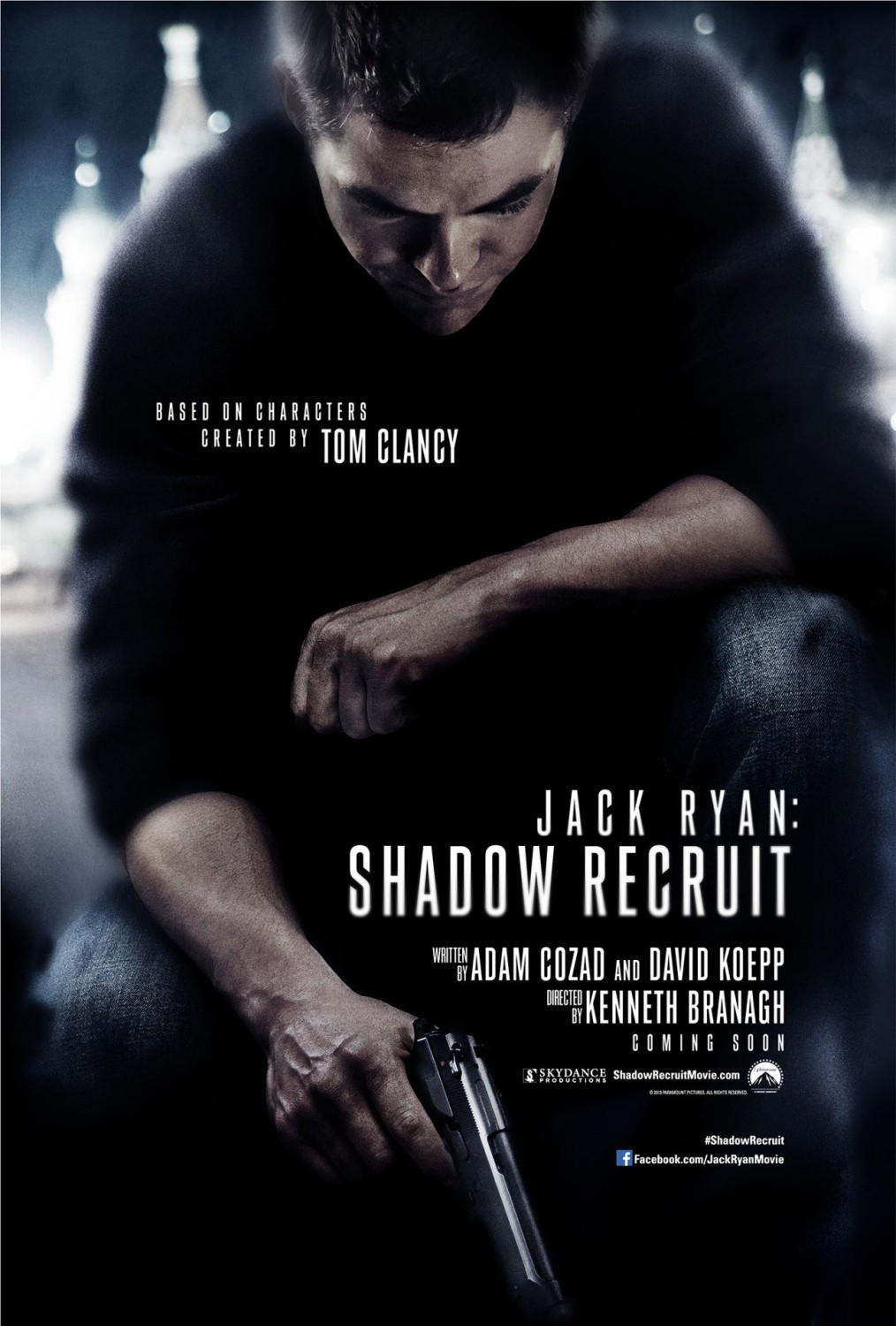Extra Large Movie Poster Image for Jack Ryan: Shadow Recruit (#1 of 9)