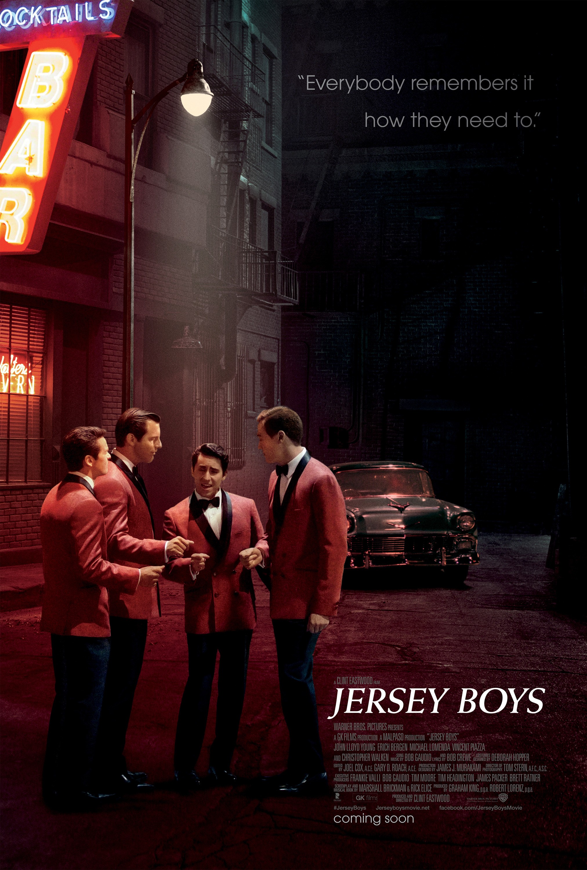 Mega Sized Movie Poster Image for Jersey Boys