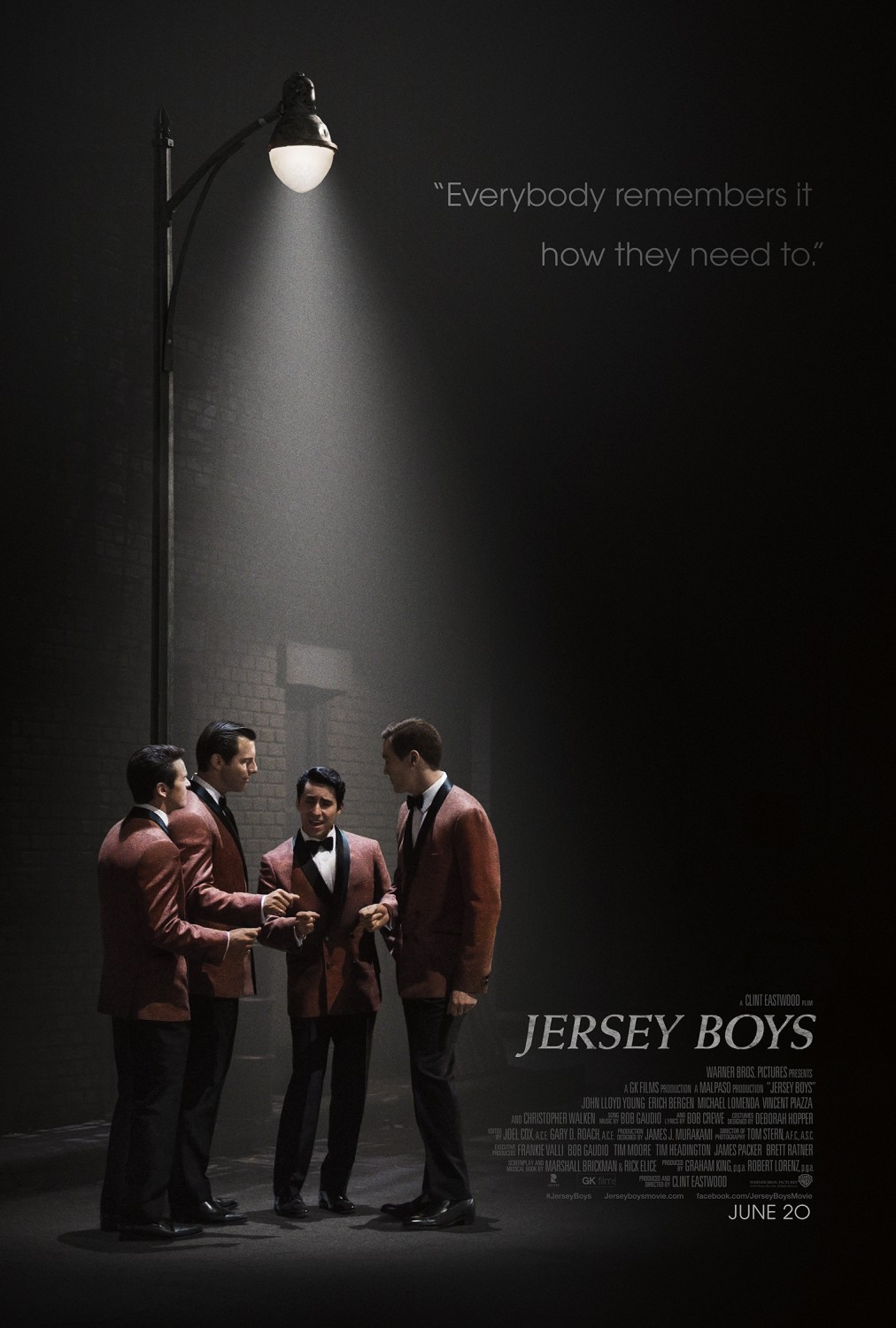 Extra Large Movie Poster Image for Jersey Boys (#1 of 2)