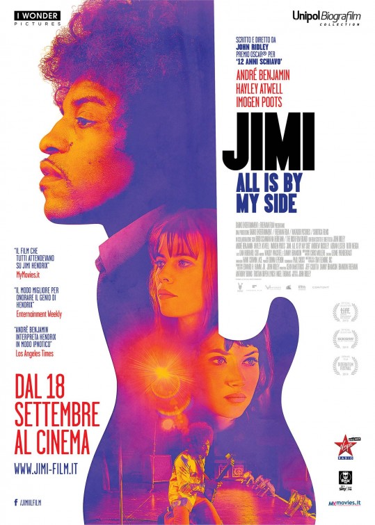 Jimi: All Is by My Side Movie Poster