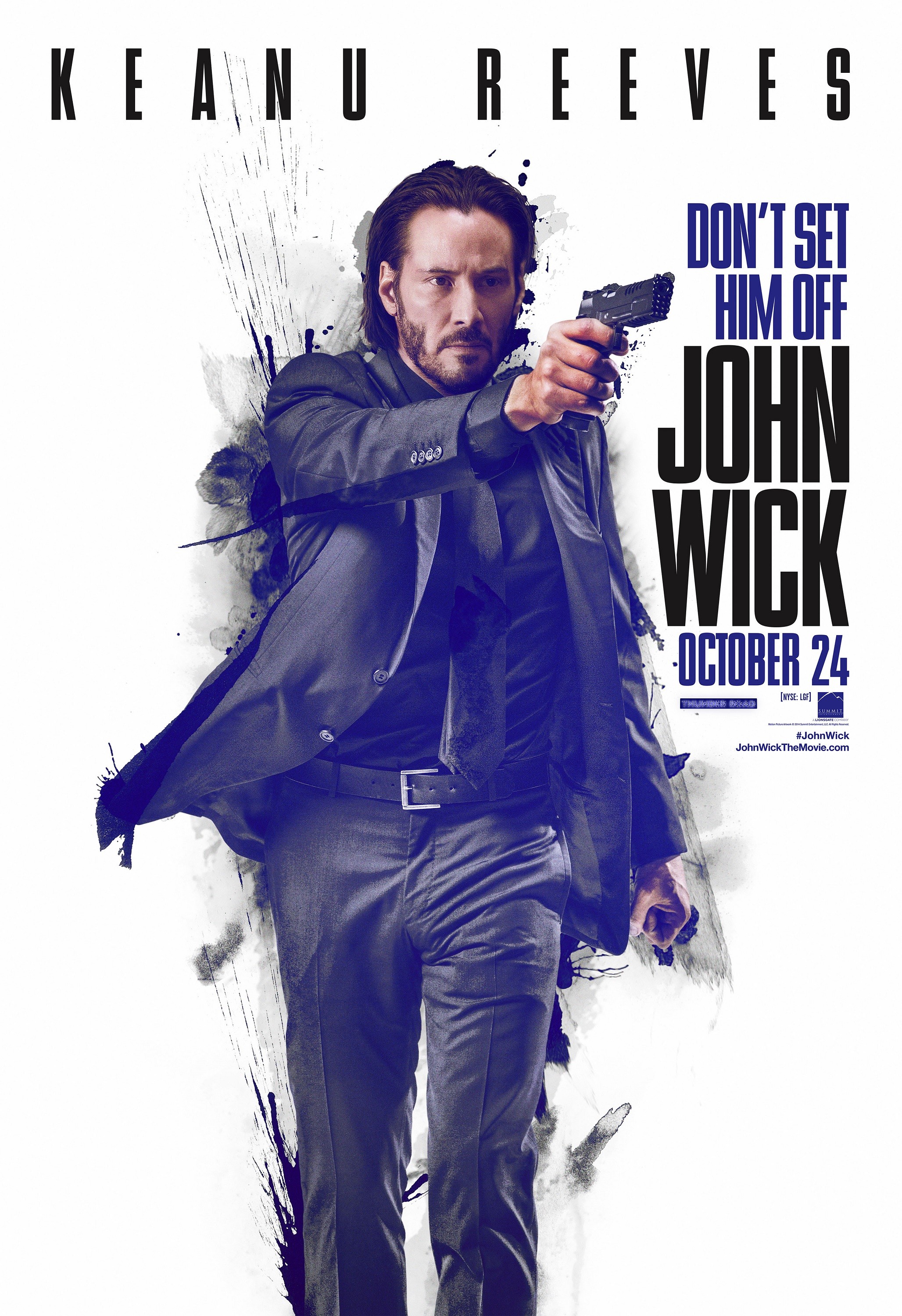 Mega Sized Movie Poster Image for John Wick (#2 of 7)