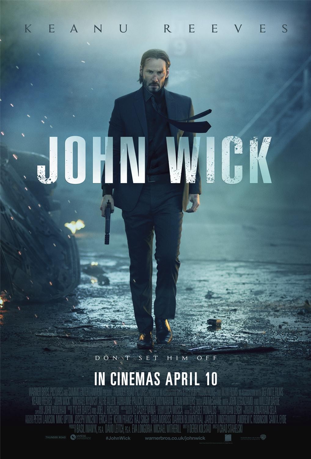 John Wick Movie Poster (#6 of 7) - IMP Awards