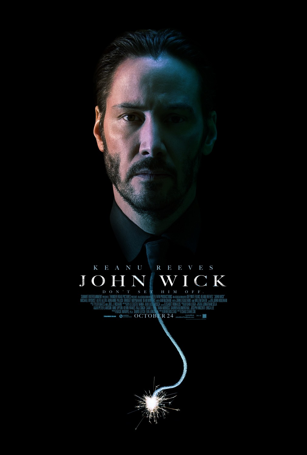 Extra Large Movie Poster Image for John Wick (#1 of 7)