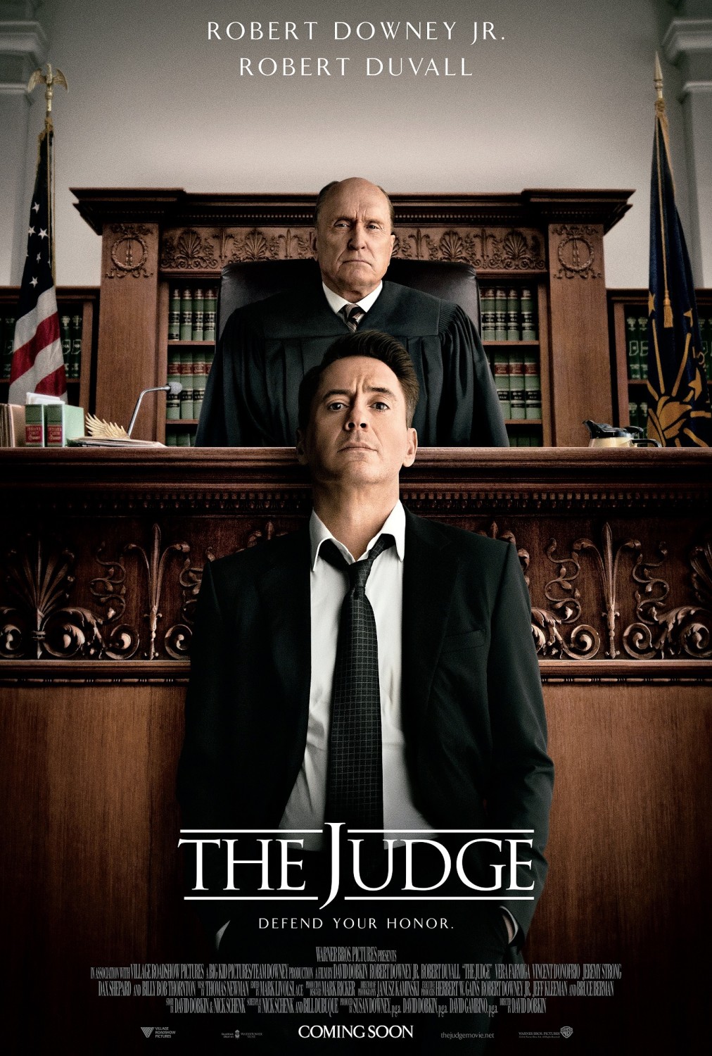 Extra Large Movie Poster Image for The Judge (#2 of 2)