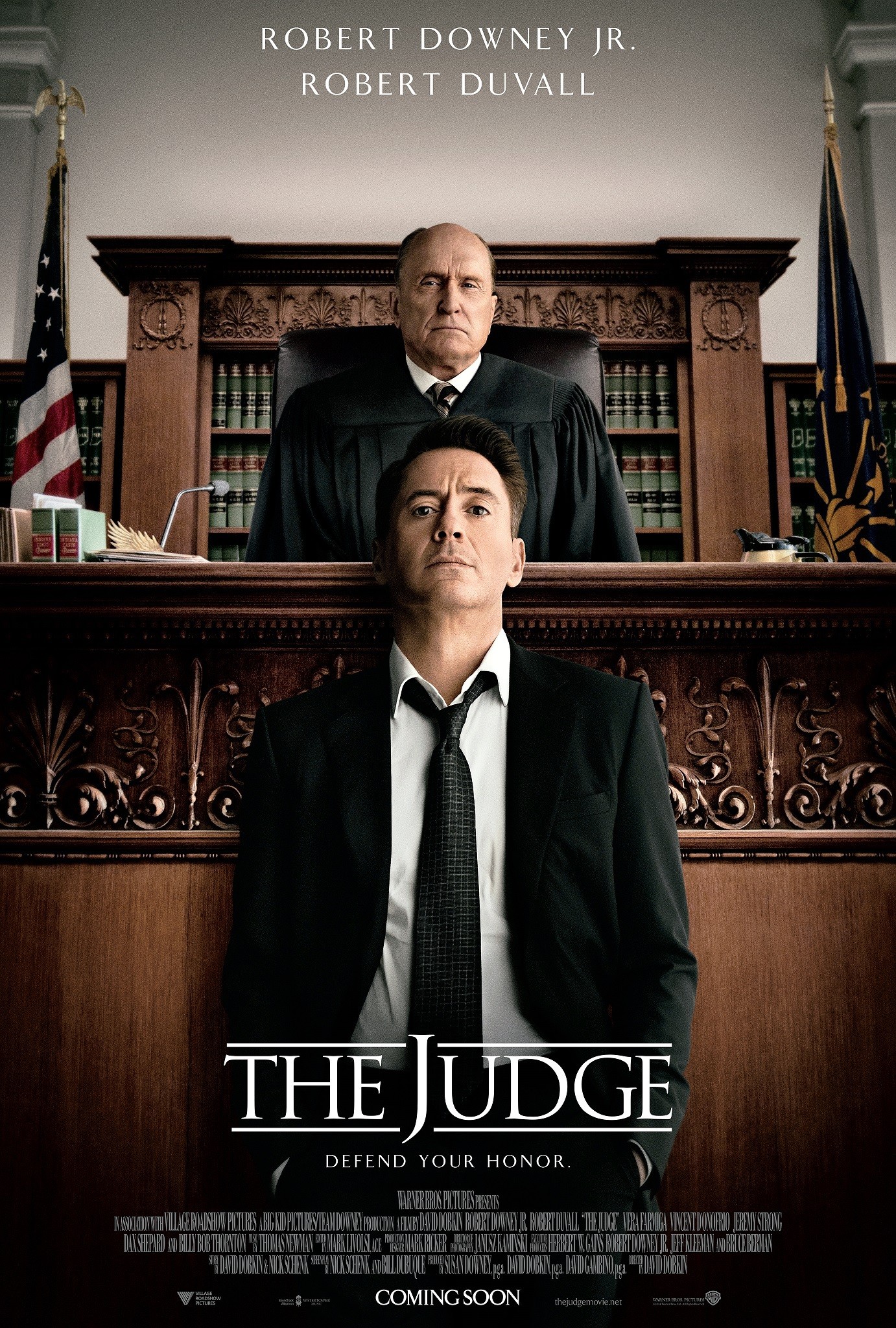 Mega Sized Movie Poster Image for The Judge (#2 of 2)