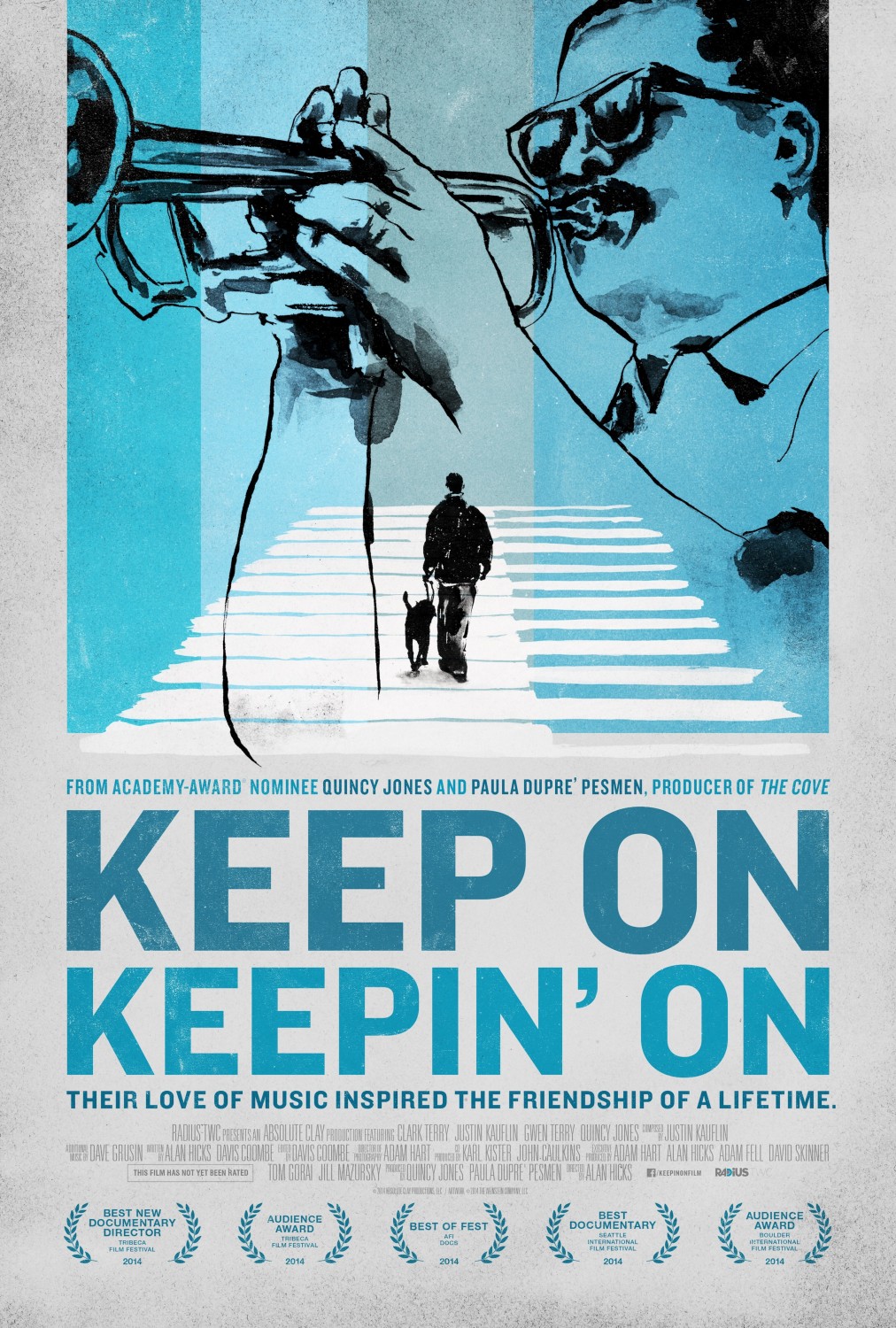 Extra Large Movie Poster Image for Keep on Keepin' On (#2 of 3)
