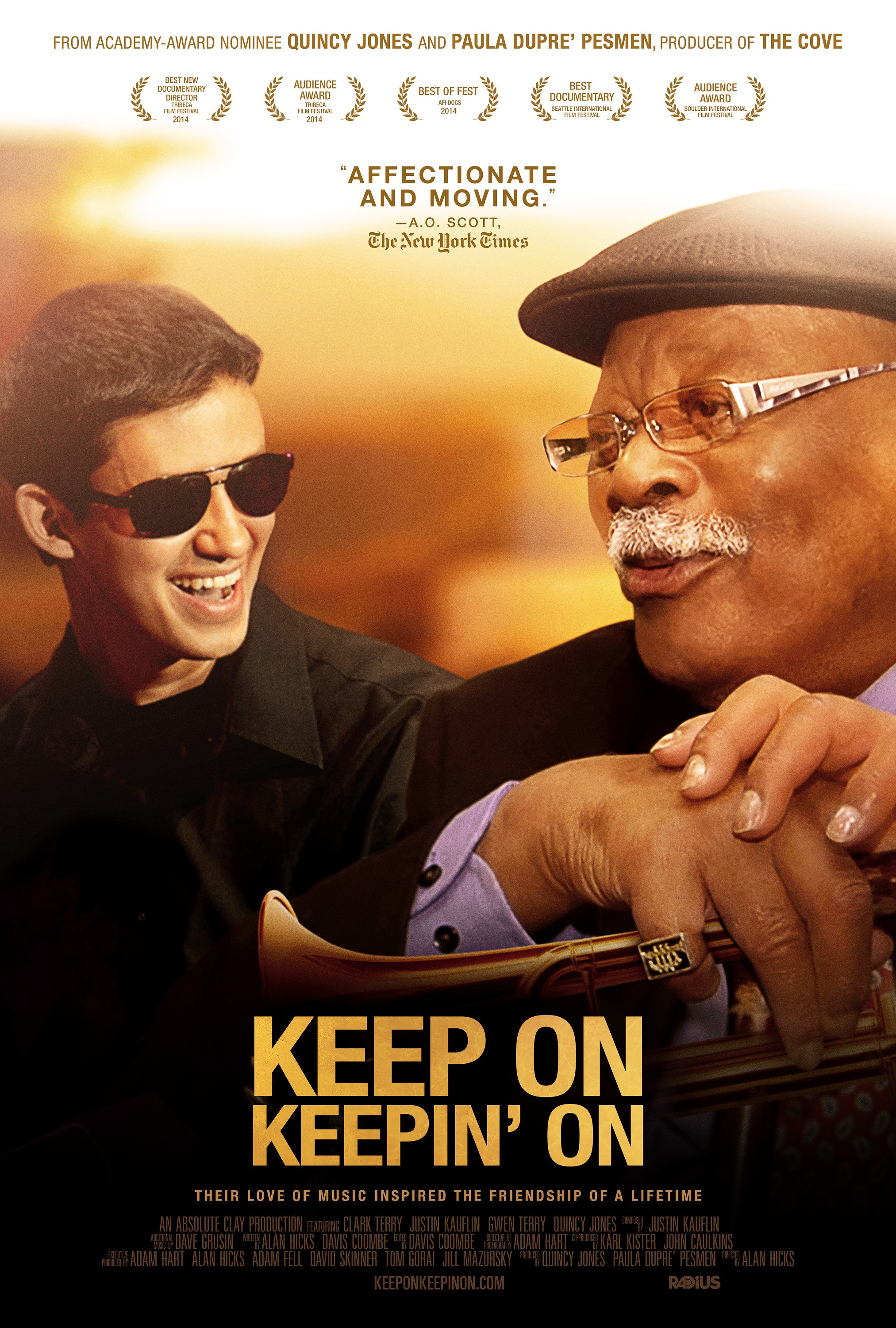 Mega Sized Movie Poster Image for Keep on Keepin' On (#3 of 3)