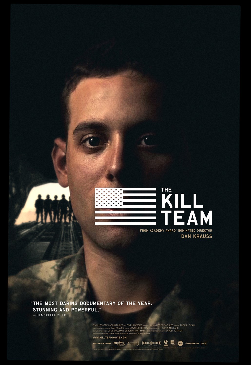 Extra Large Movie Poster Image for The Kill Team (#2 of 2)