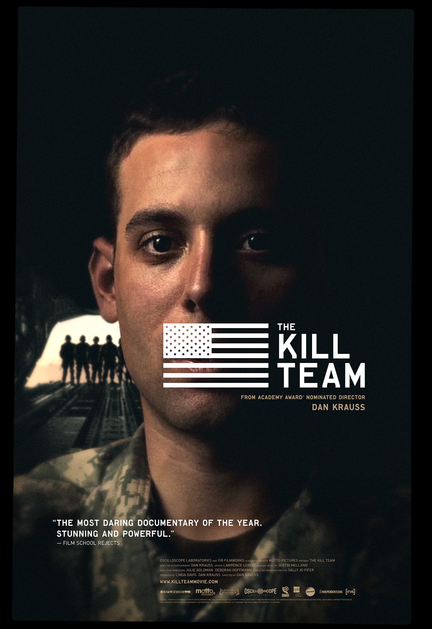 Mega Sized Movie Poster Image for The Kill Team (#2 of 2)