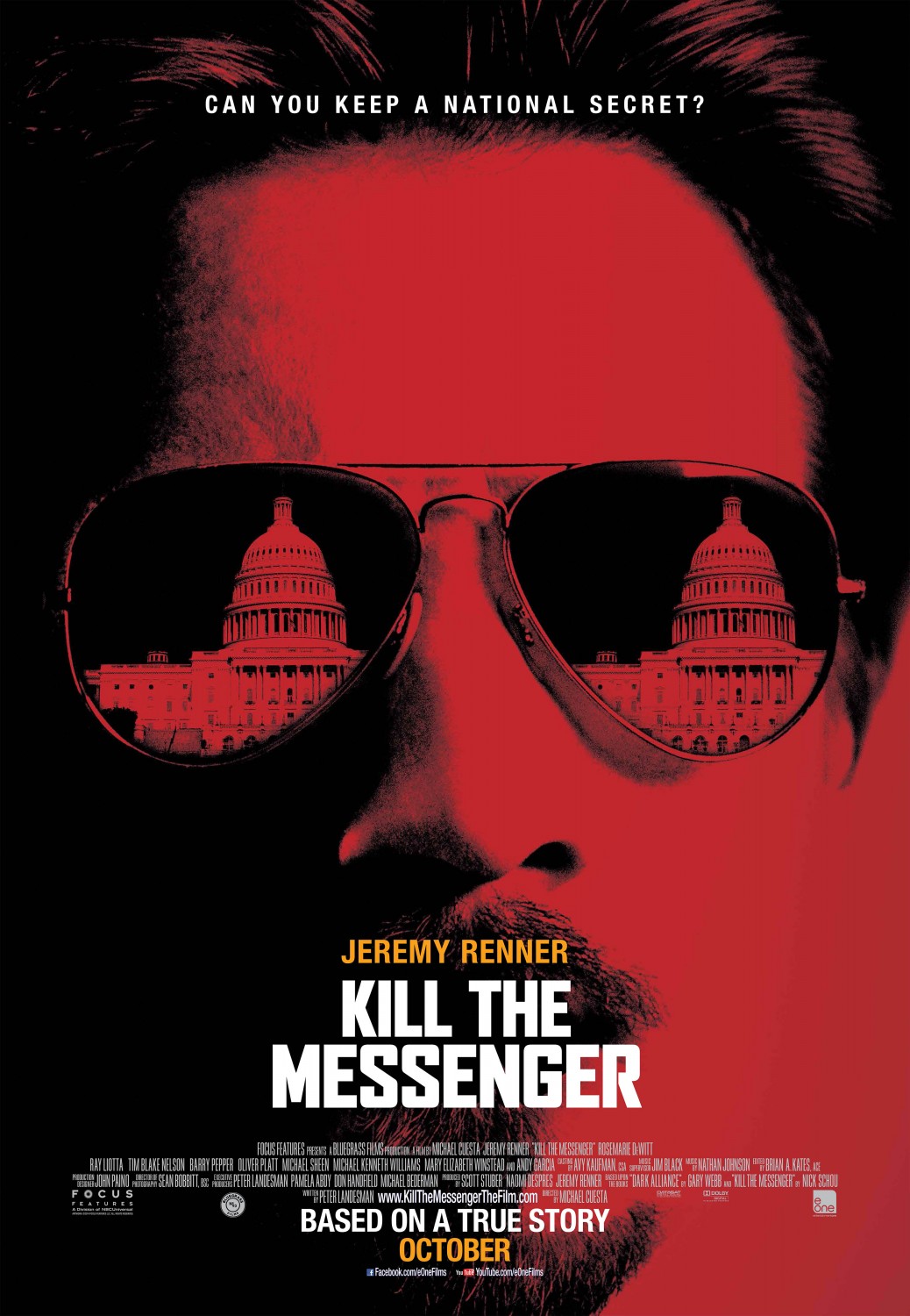 Extra Large Movie Poster Image for Kill the Messenger (#2 of 7)