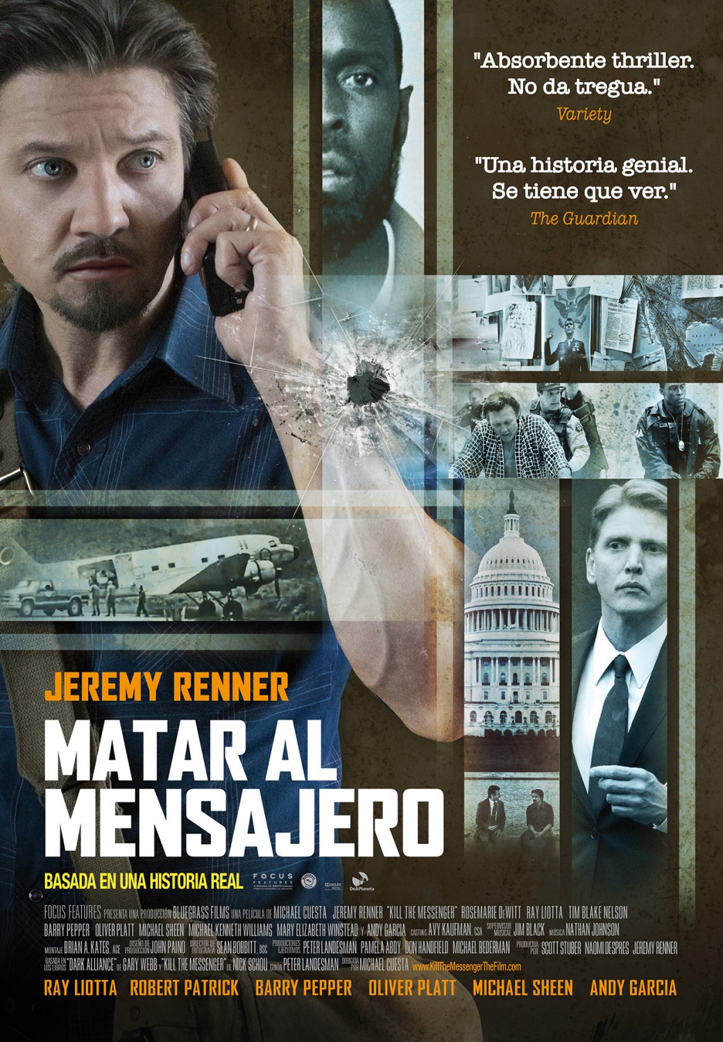 Extra Large Movie Poster Image for Kill the Messenger (#6 of 7)