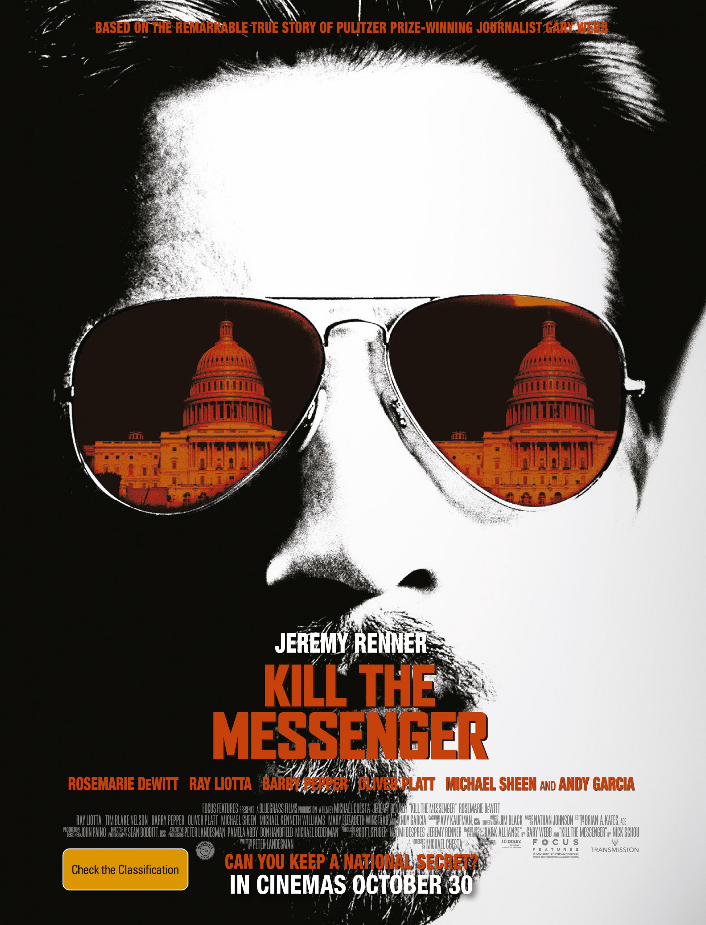 Mega Sized Movie Poster Image for Kill the Messenger (#7 of 7)