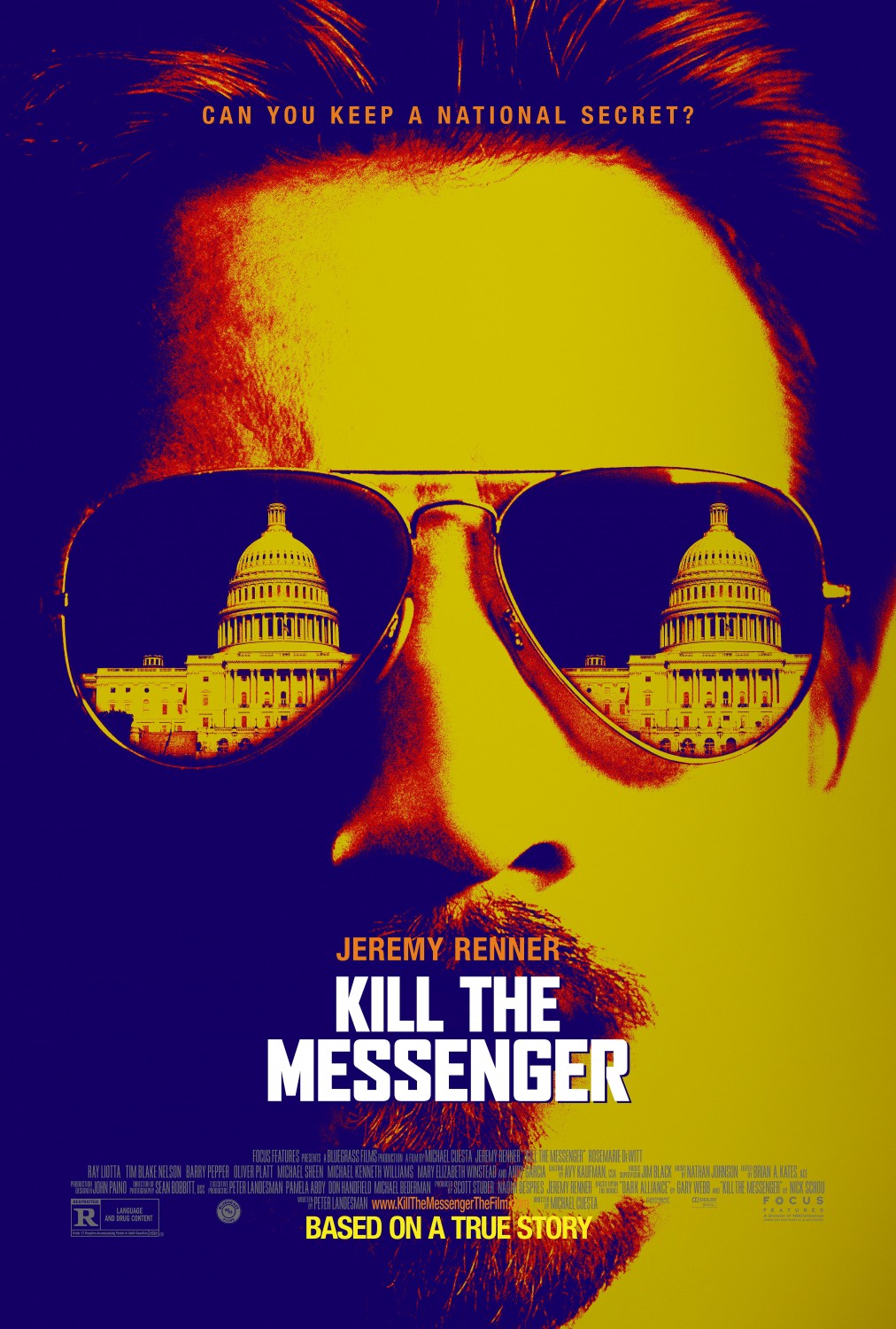Extra Large Movie Poster Image for Kill the Messenger (#1 of 7)