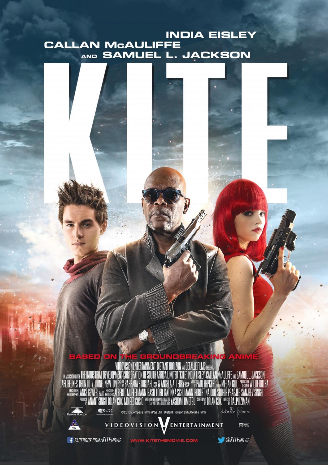 Extra Large Movie Poster Image for Kite (#4 of 5)