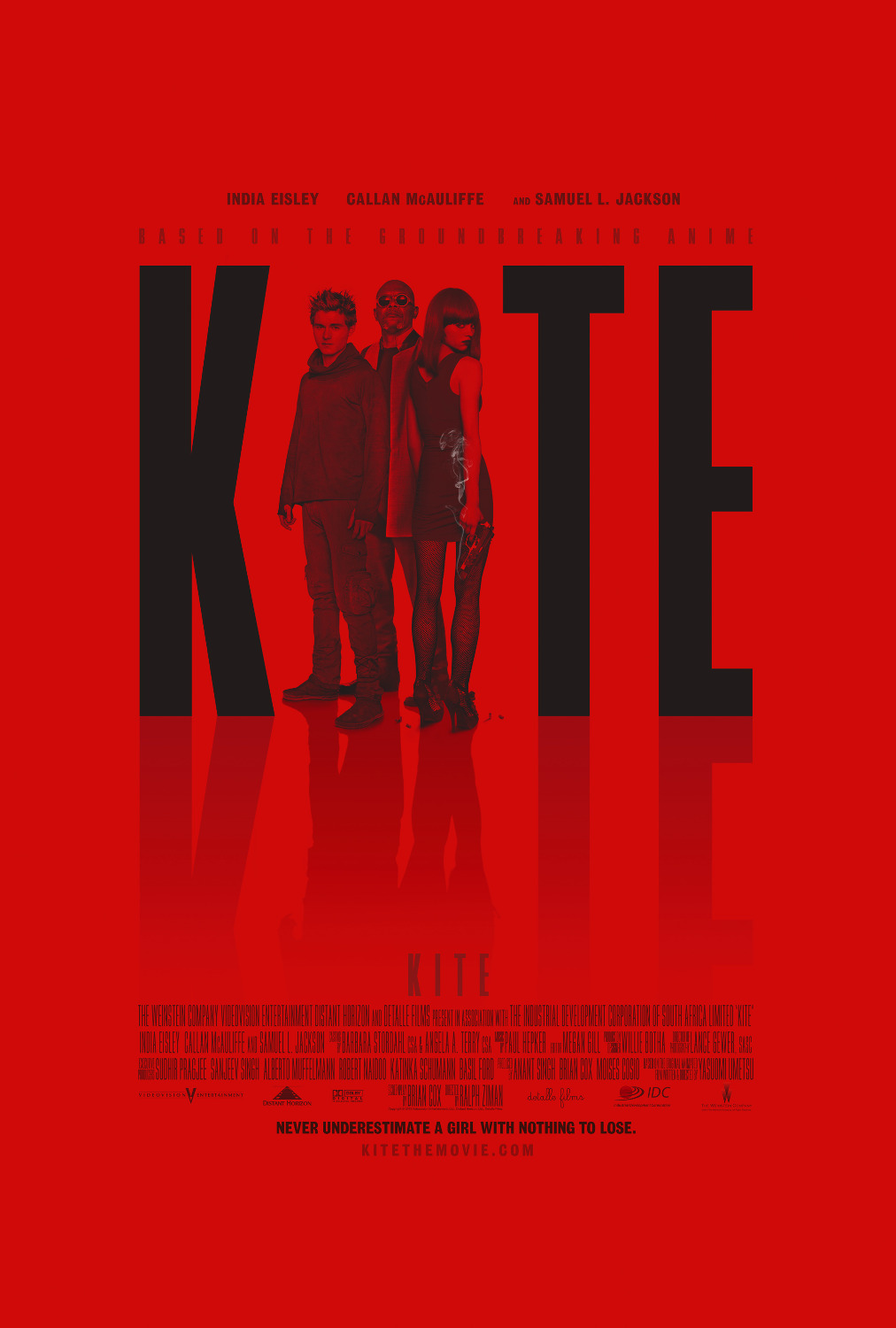 Extra Large Movie Poster Image for Kite (#1 of 5)