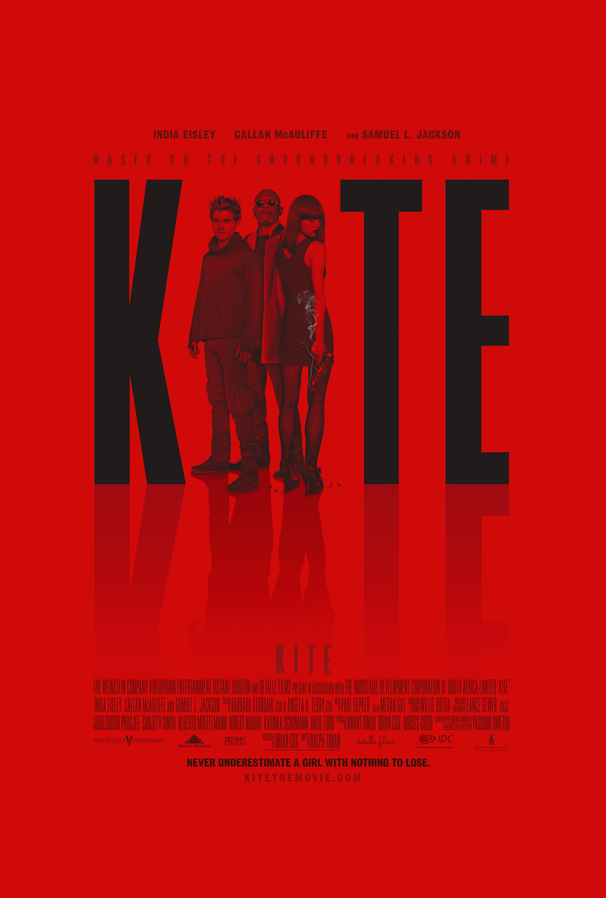 Mega Sized Movie Poster Image for Kite (#1 of 5)