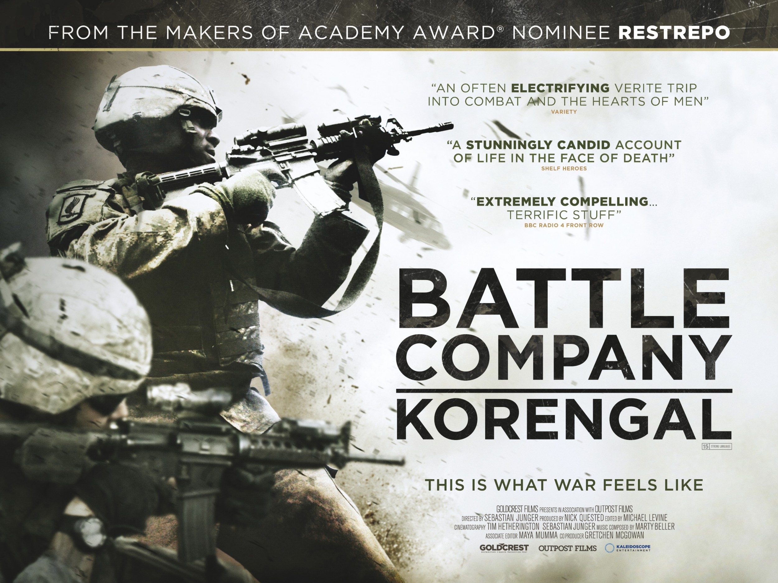 Mega Sized Movie Poster Image for Korengal 