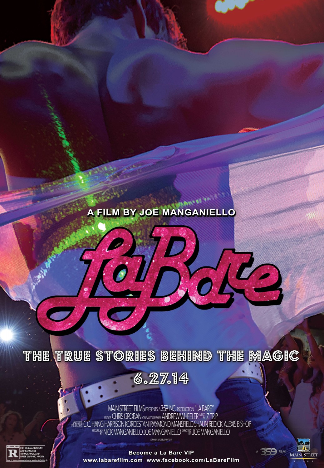 Extra Large Movie Poster Image for La Bare 