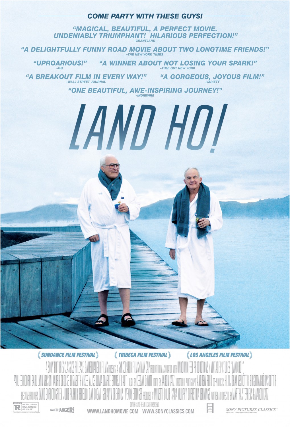 Extra Large Movie Poster Image for Land Ho! 