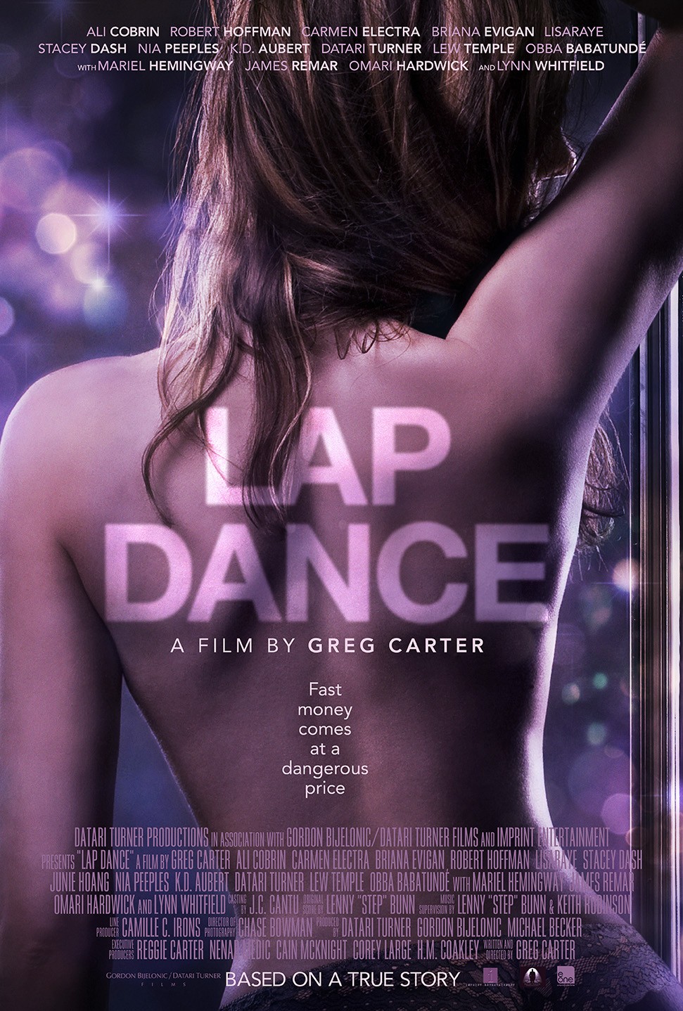 Extra Large Movie Poster Image for Lap Dance 