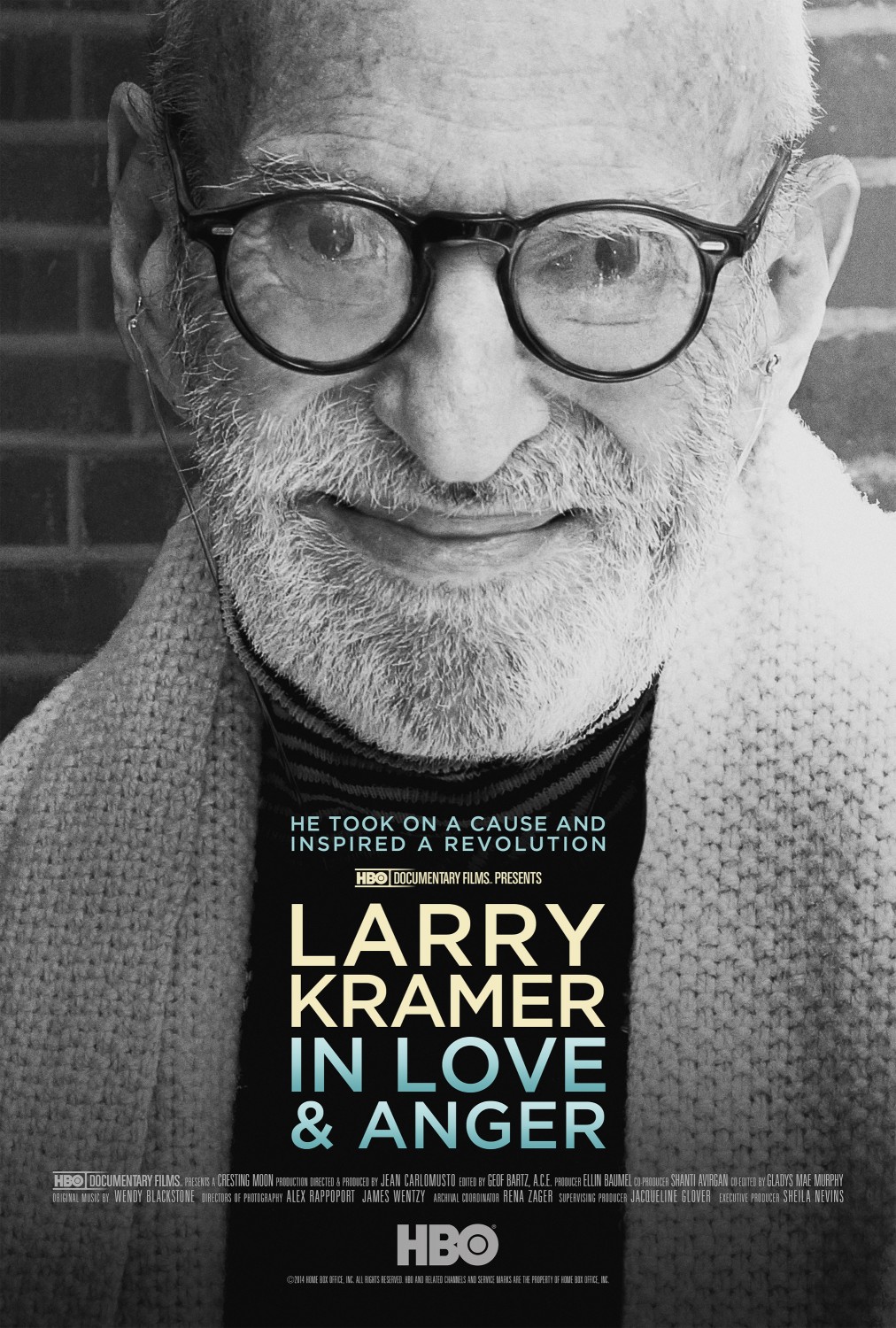 Extra Large Movie Poster Image for Larry Kramer in Love and Anger 