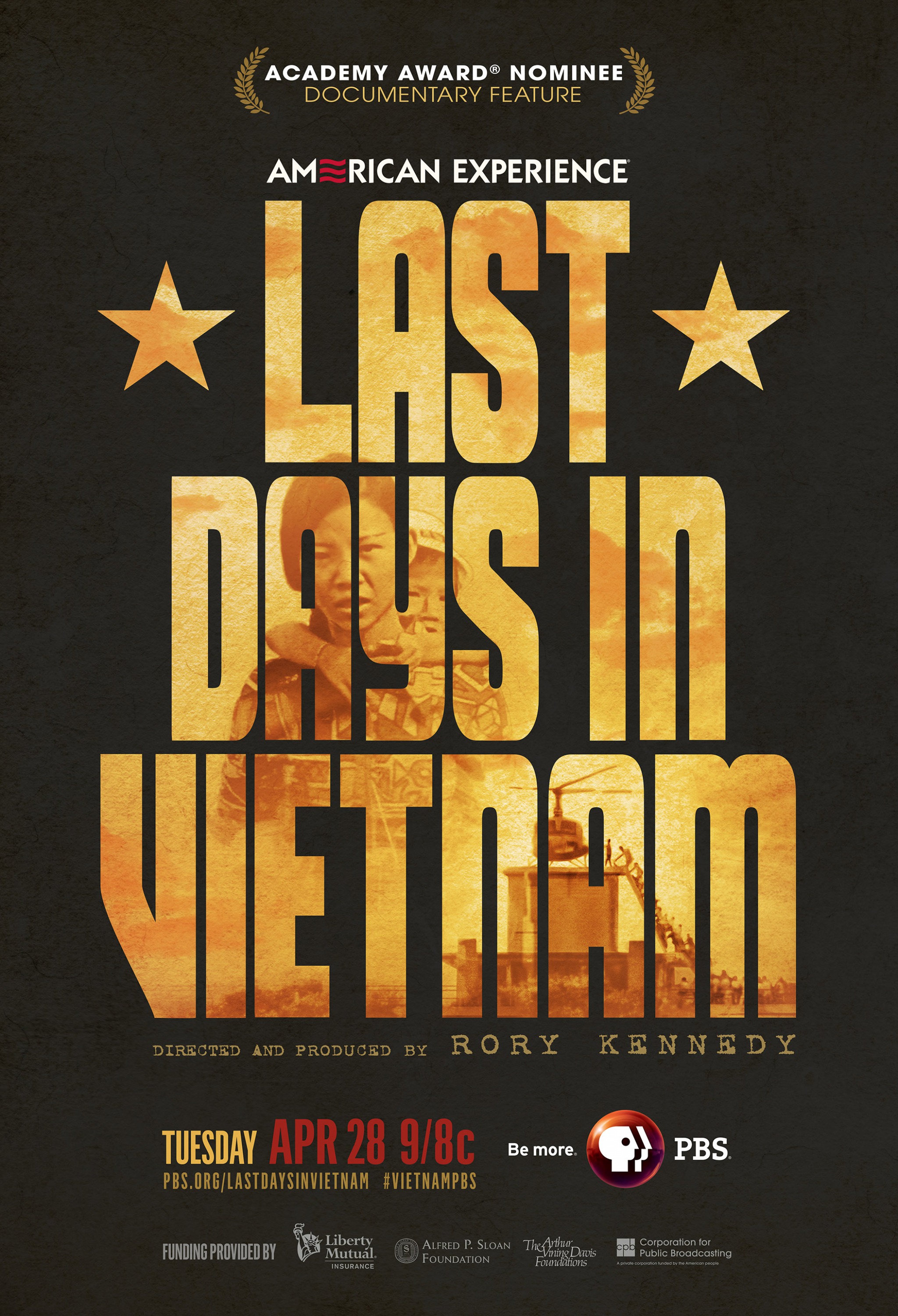 Mega Sized Movie Poster Image for Last Days in Vietnam 
