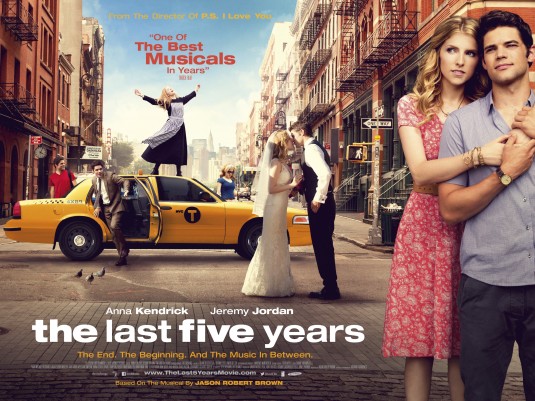 The Last 5 Years Movie Poster