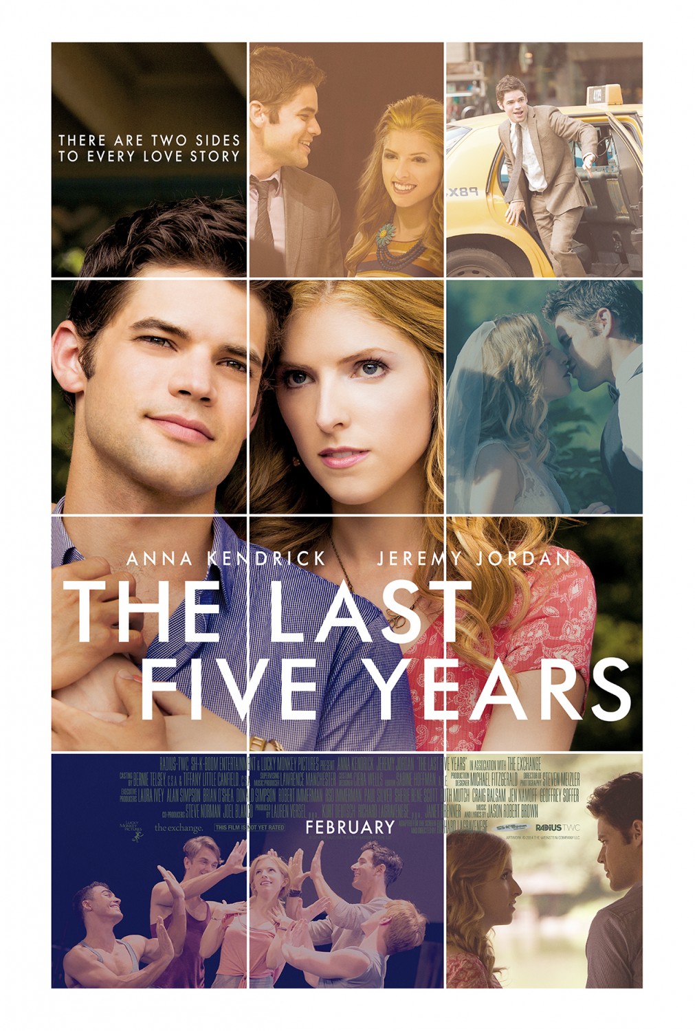 Extra Large Movie Poster Image for The Last 5 Years (#1 of 3)