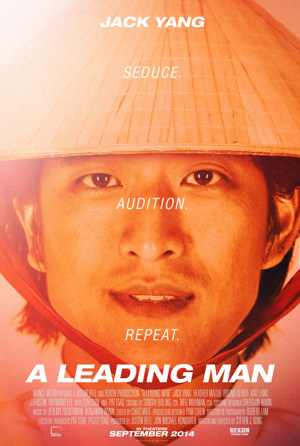 Extra Large Movie Poster Image for A Leading Man (#2 of 2)