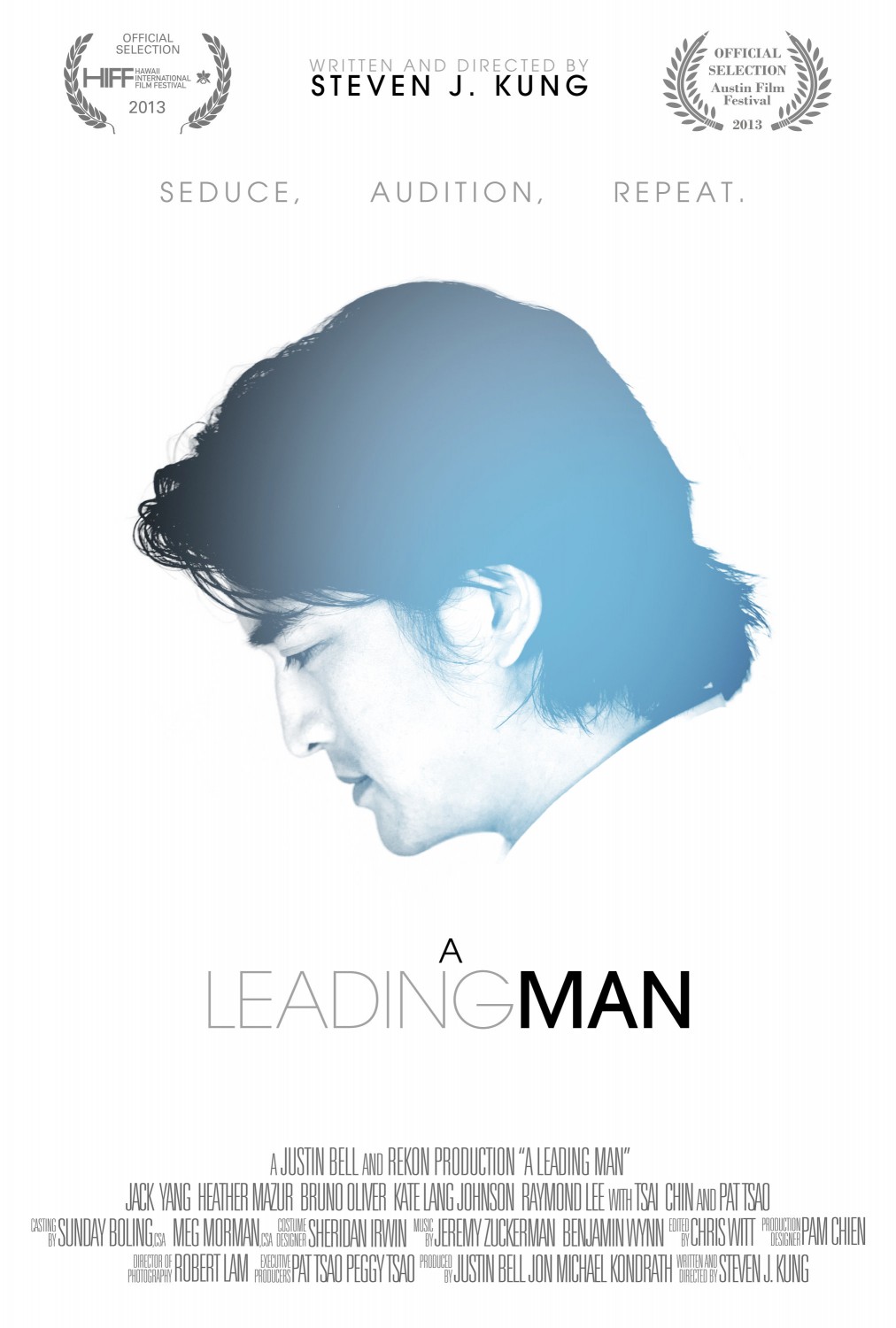 Extra Large Movie Poster Image for A Leading Man (#1 of 2)