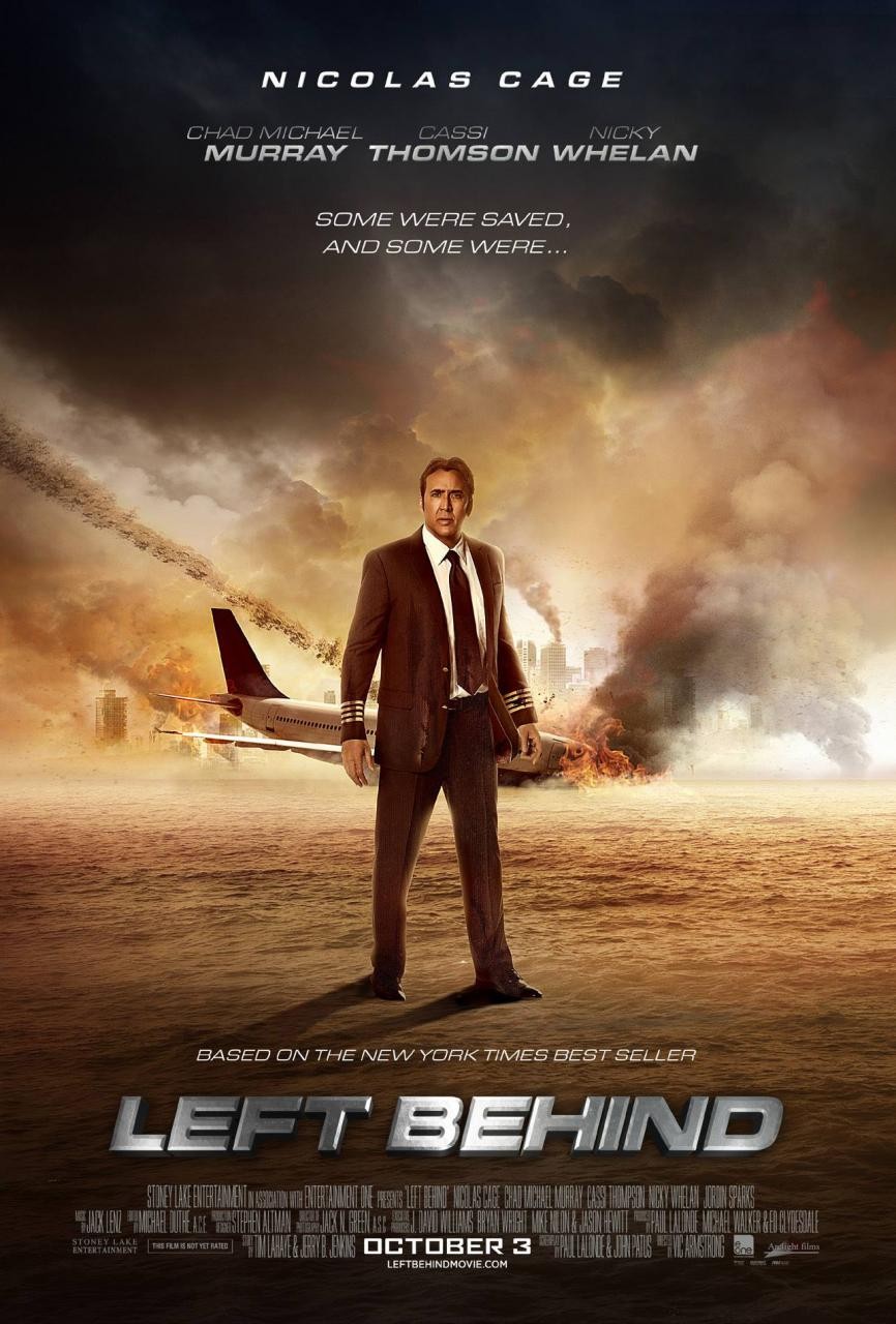 Extra Large Movie Poster Image for Left Behind (#2 of 5)