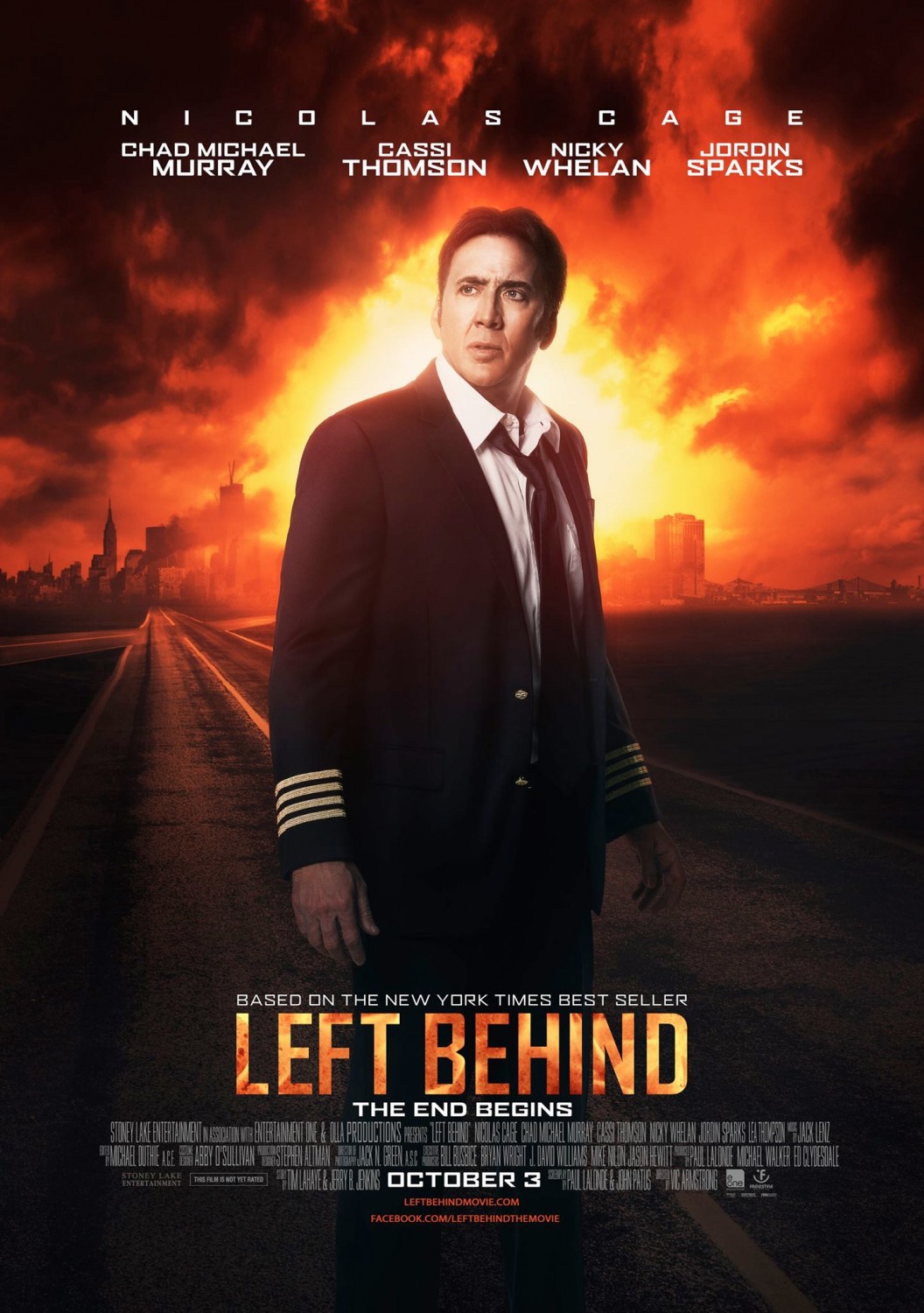 Extra Large Movie Poster Image for Left Behind (#3 of 5)