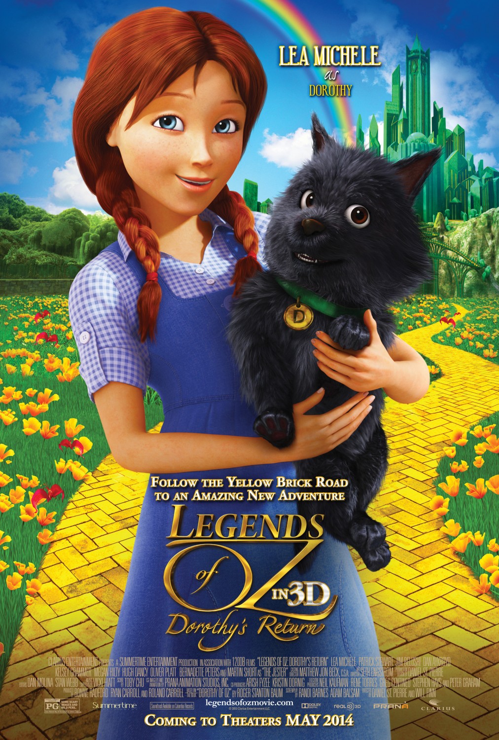 Extra Large Movie Poster Image for Legends of Oz: Dorothy's Return (#2 of 7)