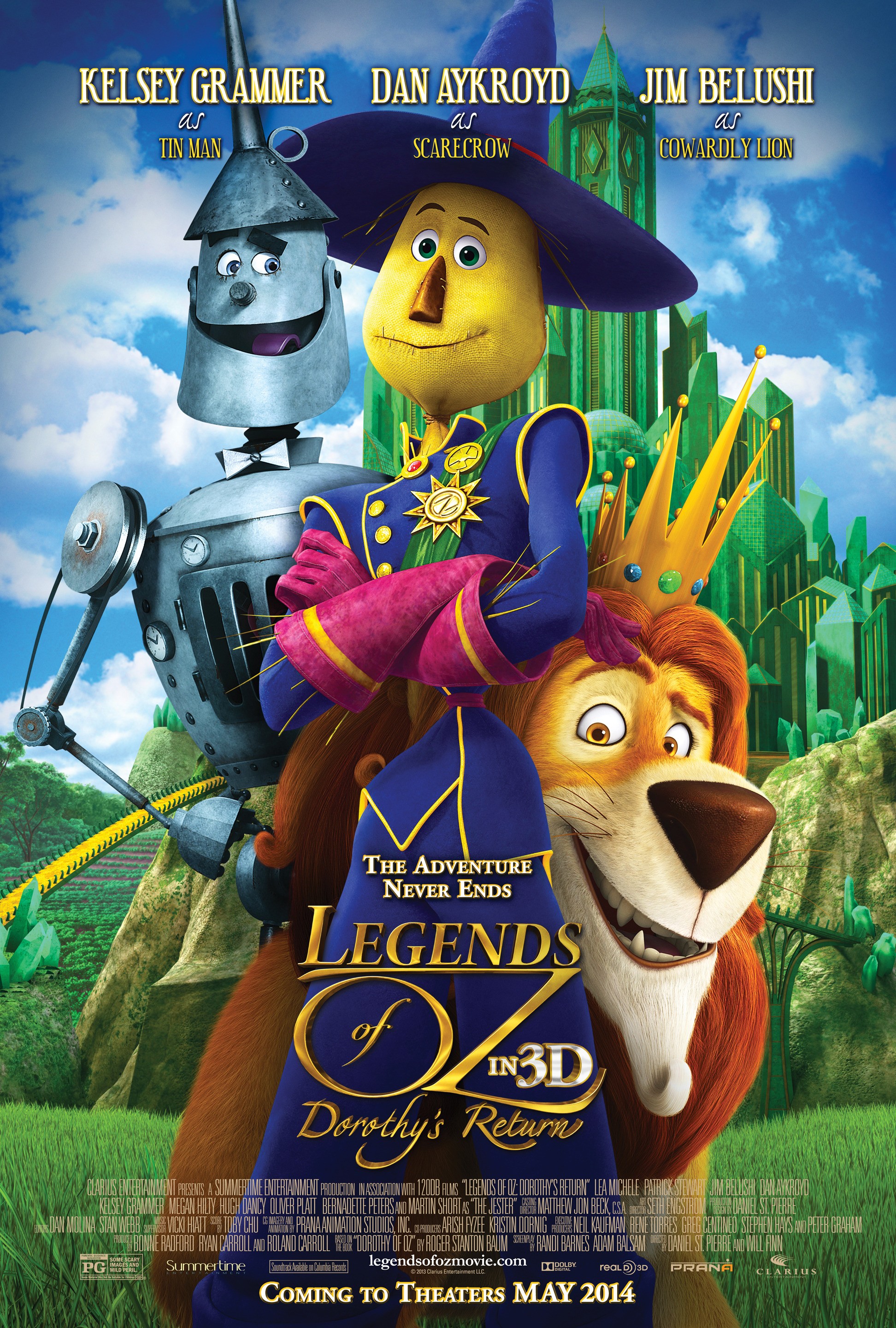Mega Sized Movie Poster Image for Legends of Oz: Dorothy's Return (#3 of 7)