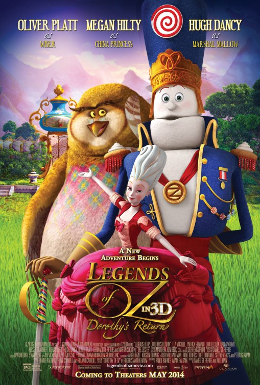 Legends of Oz: Dorothy's Return Movie Poster